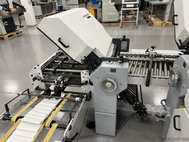 Falzmaschine Heidelberg Stahlfolder Ti 52 4/4/1 Folding machine