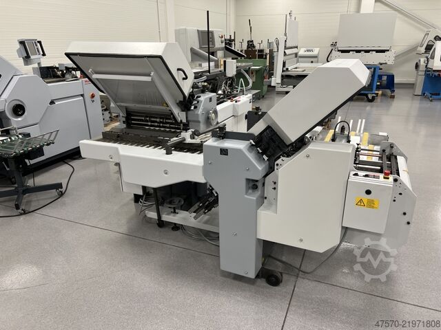 Falzmaschine Heidelberg Stahlfolder Ti 52 4/4/1 Folding machine
