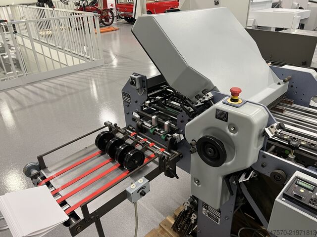 Falzmaschine STAHL T36/4 + knife Folding Machine for Pharmaceuticals