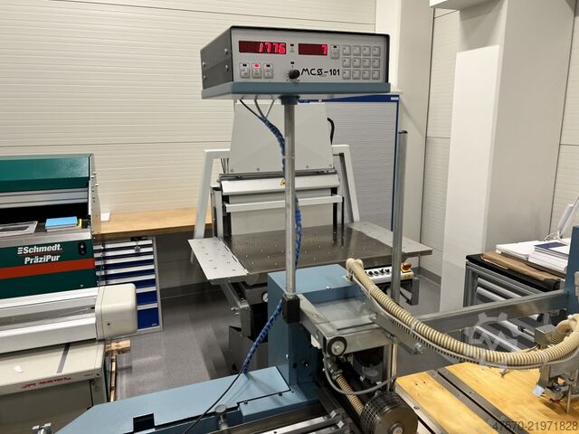 Vikmaskin Herzog Heymann KL112-6 Pharmaceutical Folding Machine
