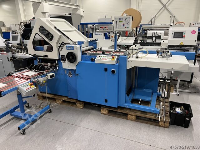 Mašina za savijanje GUK K50/4/1/FL 2-50 Automatic Folding Machine