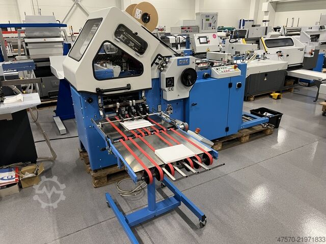 Mašina za savijanje GUK K50/4/1/FL 2-50 Automatic Folding Machine