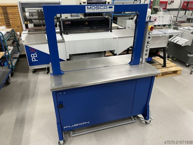 Szalagozó gép Mosca RO-M Fusion 800×600 Banding Machine