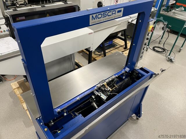Szalagozó gép Mosca RO-M Fusion 800×600 Banding Machine