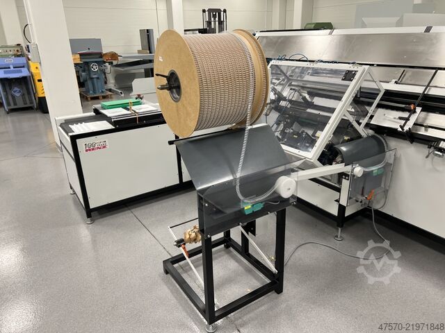 Automata spirálkötő gép Renz ABL-500 Automatic Spiral Binding Machine