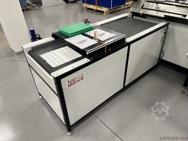 Automata spirálkötő gép Renz ABL-500 Automatic Spiral Binding Machine
