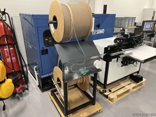 Félautomata spirálkötő gép Renz Autobind AB 700 + KAS 500 Semi-Automatic Spiral Binding Machine
