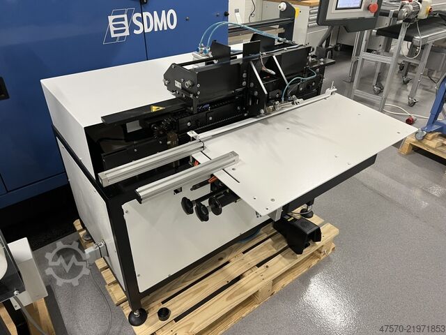 Félautomata spirálkötő gép Renz Autobind AB 700 + KAS 500 Semi-Automatic Spiral Binding Machine