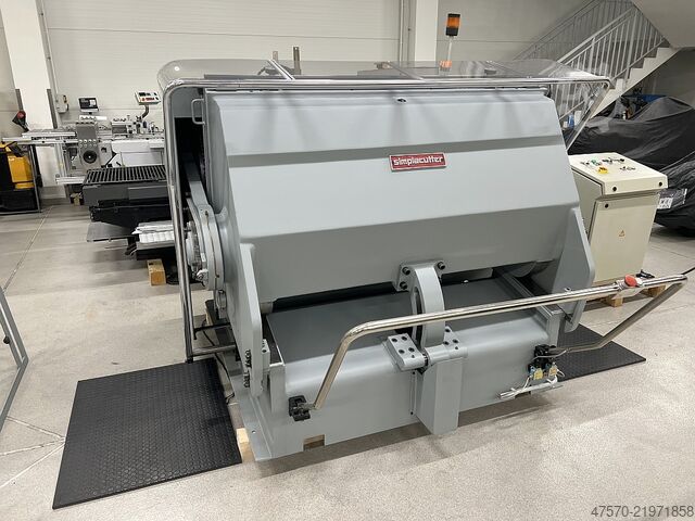 Büyük vargel kesim makinesi Simplacutter model IV 110×160 Cauhe die cutting machine