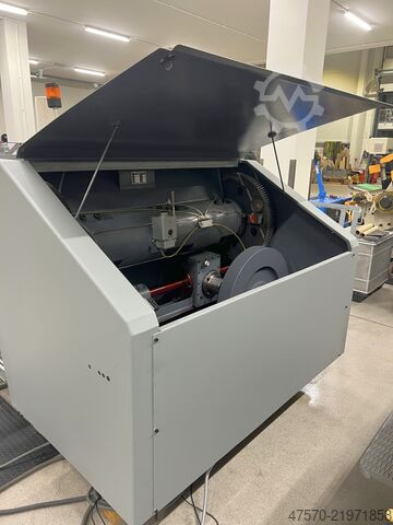 Büyük vargel kesim makinesi Simplacutter model IV 110×160 Cauhe die cutting machine