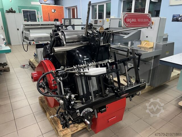 Automatska mašina za štancovanje Original Heidelberg GT 34×46 Automatic Die Cutter