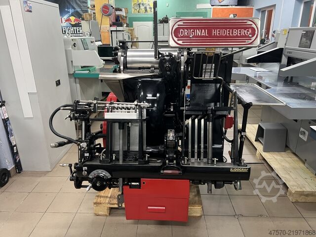 Automatska mašina za štancovanje Original Heidelberg GT 34×46 Automatic Die Cutter