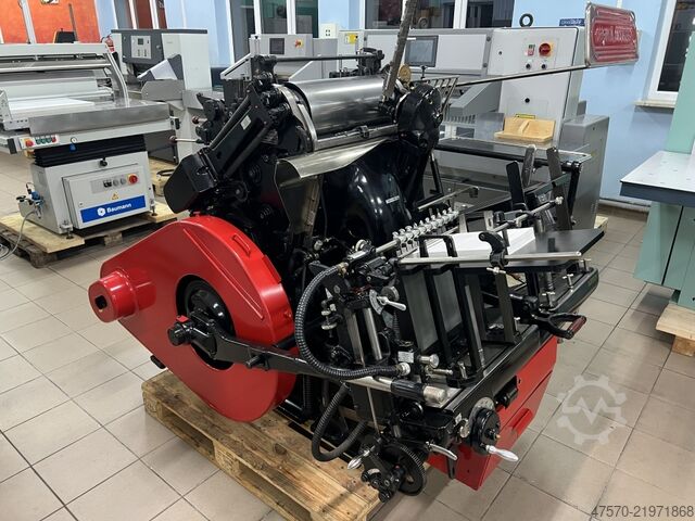 Automatska mašina za štancovanje Original Heidelberg GT 34×46 Automatic Die Cutter
