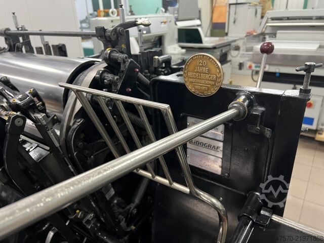 Automatska mašina za štancovanje Original Heidelberg GT 34×46 Automatic Die Cutter