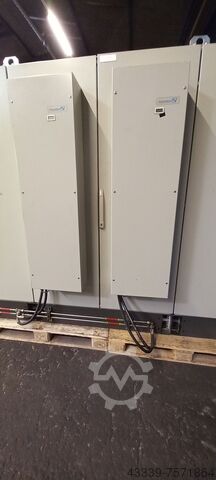 Anahtar kabini soğutma sistemleri-su soğutmalı PFANNENBERG PWS 7412