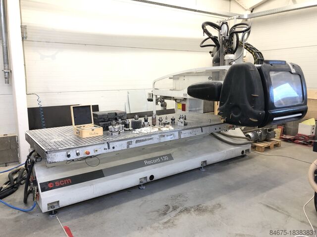 Computergestuurde numerieke besturing (CNC) SCM RECORD 130