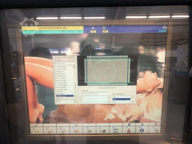 Computergestuurde numerieke besturing (CNC) SCM RECORD 130