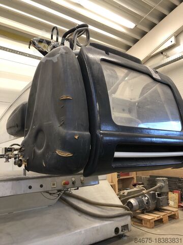 Computergestuurde numerieke besturing (CNC) SCM RECORD 130