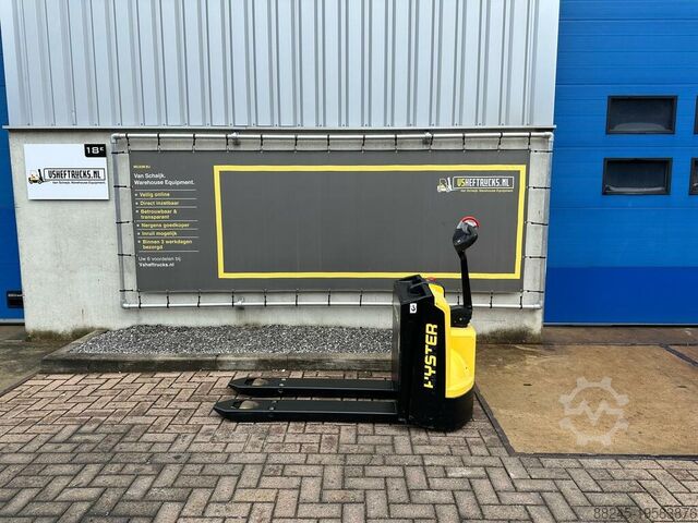 VS-22282 Elektrische palletwagen Hyster p1.6 bj2019 HYSTER p1.6