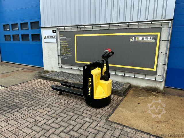 VS-22282 Elektrische palletwagen Hyster p1.6 bj2019 HYSTER p1.6