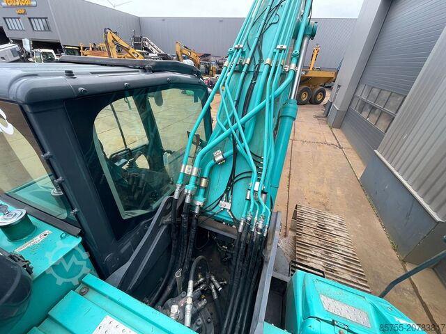 Crawler excavator Kobelco SK300LC-10E