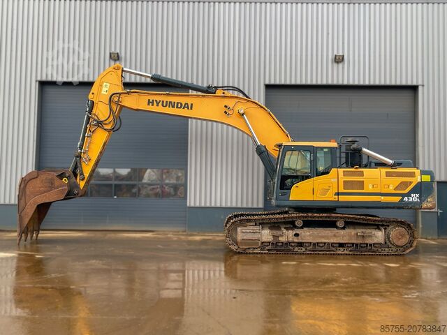 Crawler excavator Hyundai HX 430L