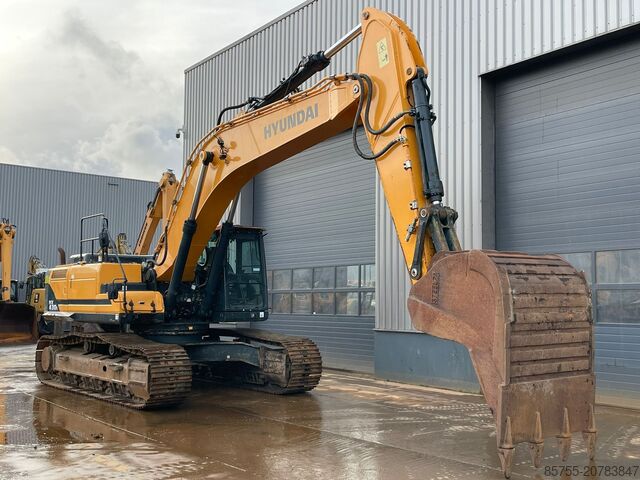 Crawler excavator Hyundai HX 430L