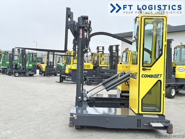 Empilhadeira multidirecional Combilift C3000STE TRIPLEX WIDE POSITIONER CABIN
