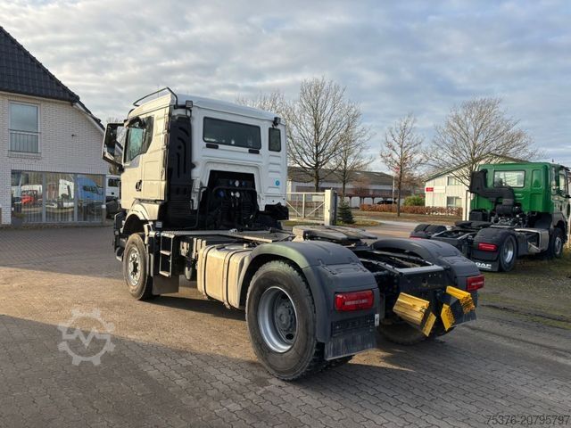 Standaard trekker MAN TGS 18.430 4x4 Hydrodrive