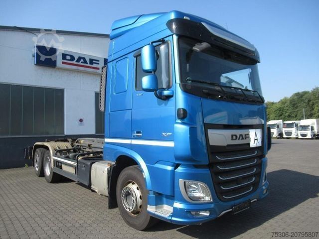 Roll-off tipper truck DAF FAN XF 530 SC Abrollkipper