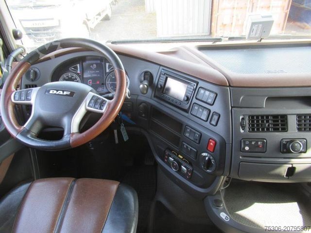 Roll-off tipper truck DAF FAN XF 530 SC Abrollkipper