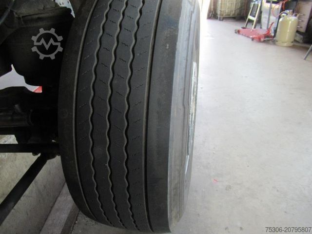 Roll-off tipper truck DAF FAN XF 530 SC Abrollkipper