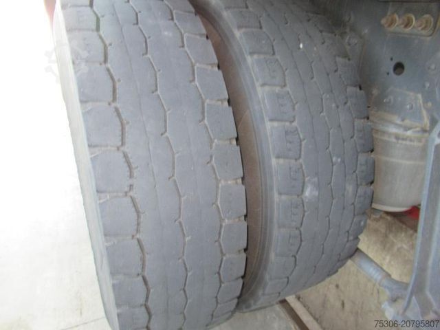 Roll-off tipper truck DAF FAN XF 530 SC Abrollkipper