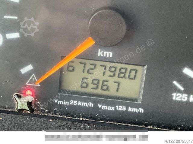 City bus MERCEDES-BENZ O 530 Citaro/Klima/EEV/A20/A21