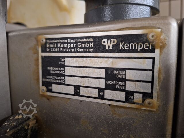 Brödfördelare Kemper Imperator CT 