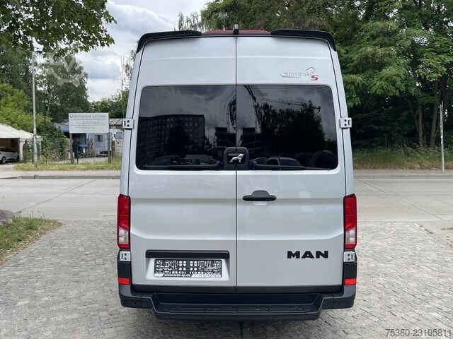 Minibús man TGE 3.180 MAXI Autom. INDIVIDUAL VIP Bus 9-Sitzer