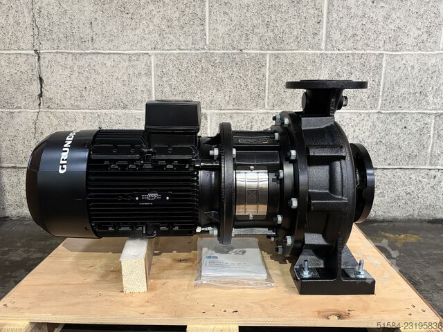 Bomba centrífuga de voluta Grundfos NB65-250-254