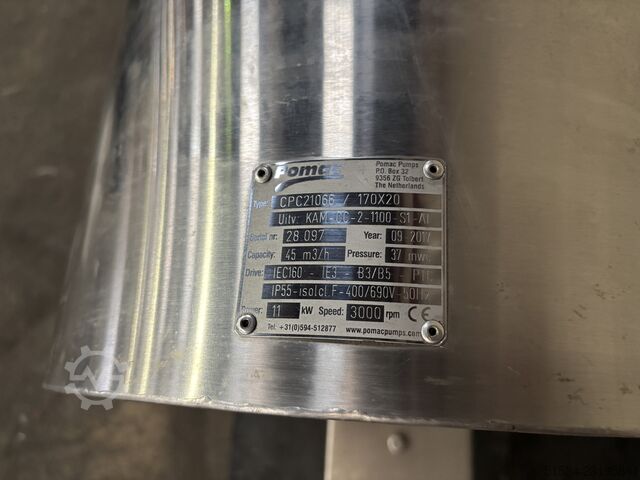 Centrifugalpump Pomac CPC21066
