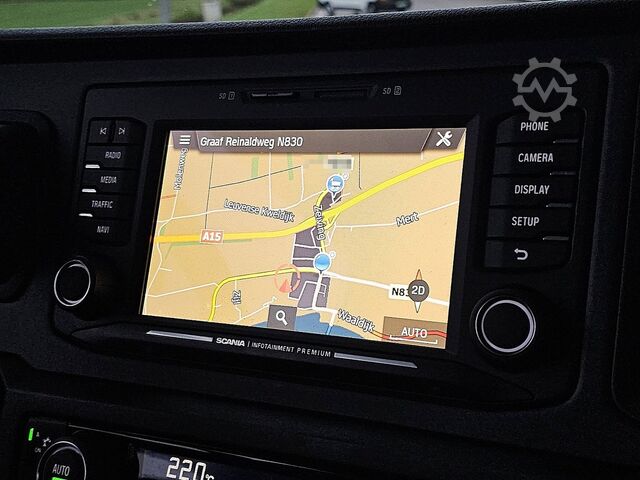 Standaard trekker SCANIA R460