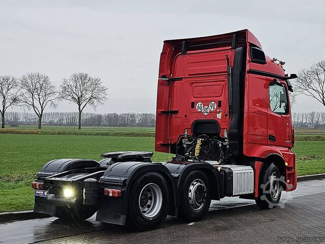 Standaard trekker MERCEDES-BENZ ACTROS 2563 MP5 6X2 RETARDER