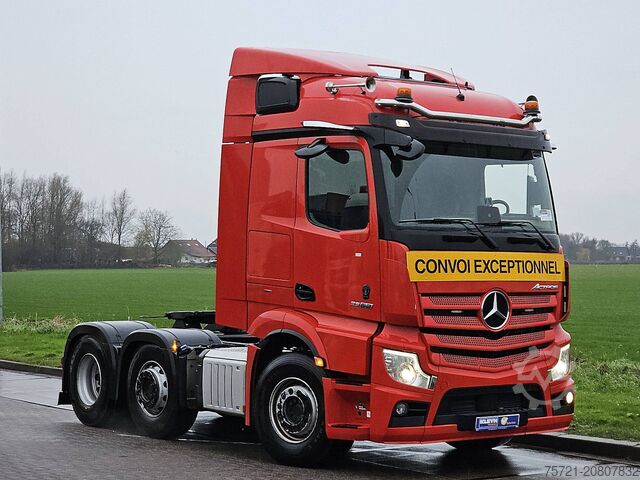 Standaard trekker MERCEDES-BENZ ACTROS 2563 MP5 6X2 RETARDER