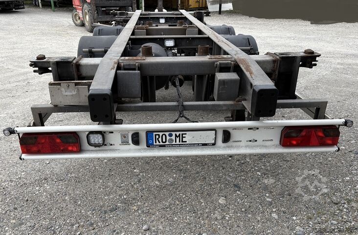 Wissellaadbak-oplegger sonstige Multiwechsler Höhenverstellbar Verzinkt