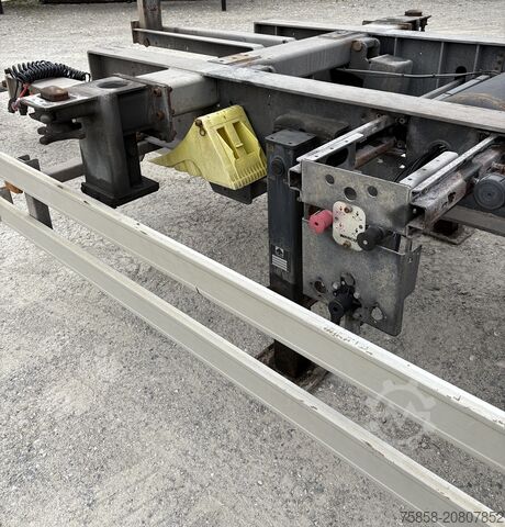 Wissellaadbak-oplegger sonstige Multiwechsler Höhenverstellbar Verzinkt