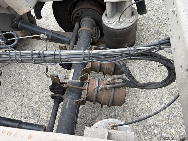 Wissellaadbak-oplegger sonstige Multiwechsler Höhenverstellbar Verzinkt