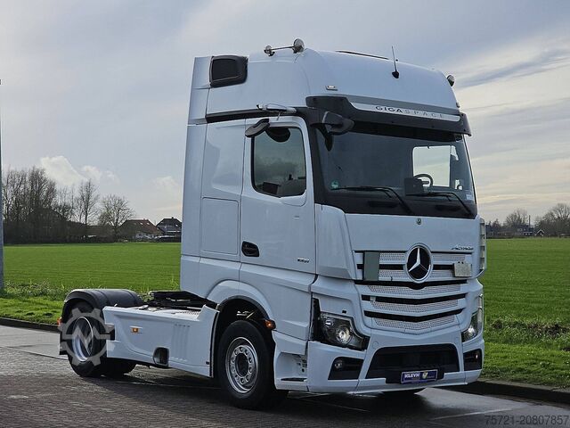 Standaard trekker MERCEDES-BENZ ACTROS 1851 LS GIGASP. RET. NIGHTAC