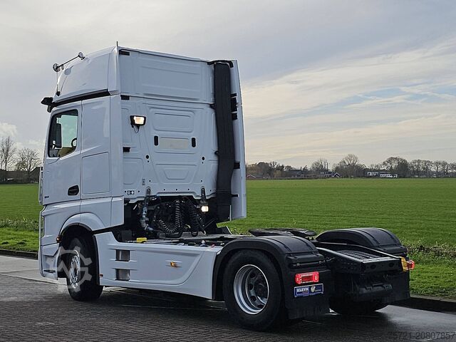 Standaard trekker MERCEDES-BENZ ACTROS 1851 LS GIGASP. RET. NIGHTAC