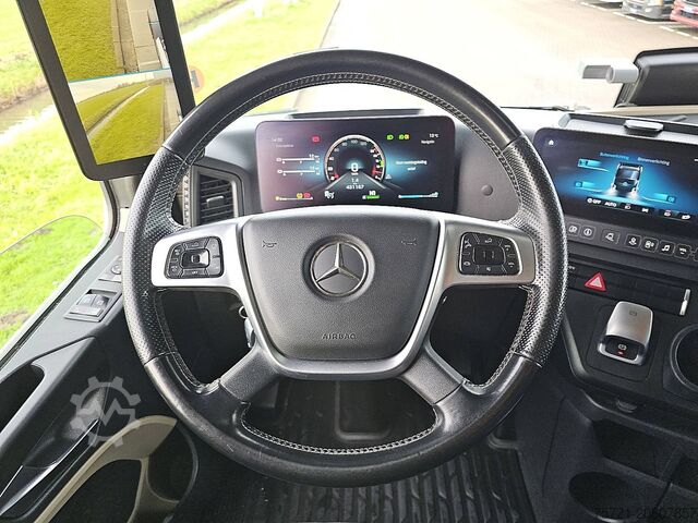 Standaard trekker MERCEDES-BENZ ACTROS 1851 LS GIGASP. RET. NIGHTAC