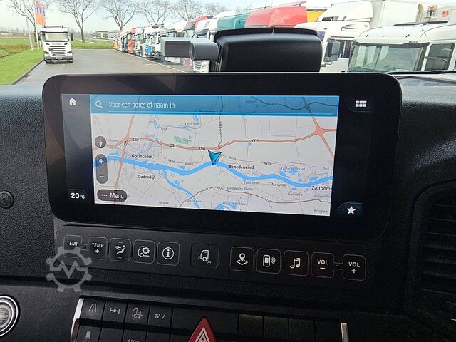 Standaard trekker MERCEDES-BENZ ACTROS 1851 LS GIGASP. RET. NIGHTAC