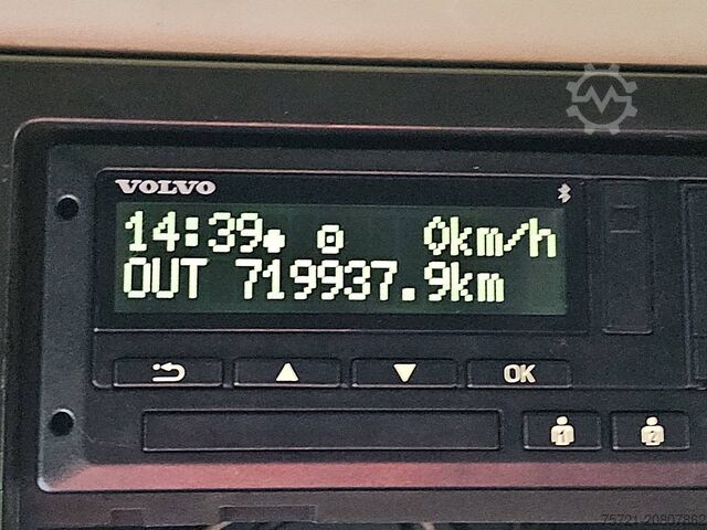 Standaard trekker VOLVO FH 500