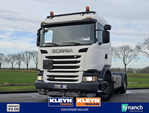 Standaard trekker SCANIA G410